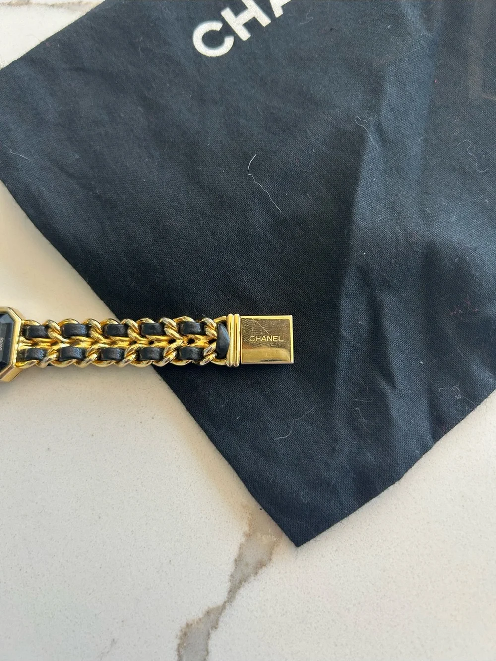 Chanel 24k Gold Plated Watch